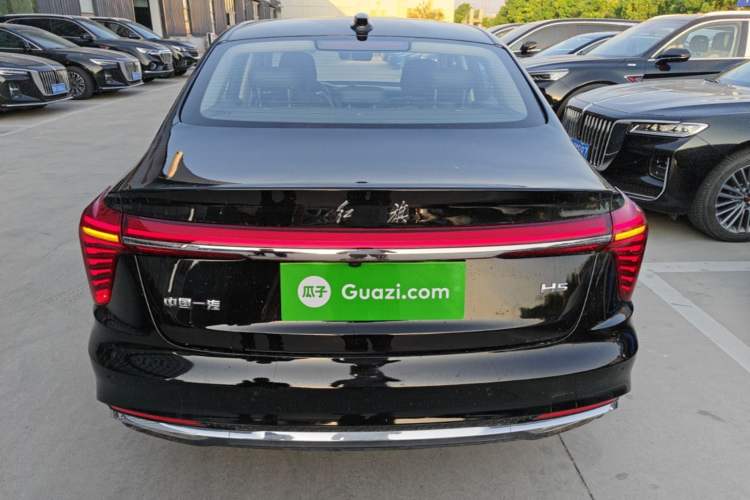 Used Hongqi H5 2024 1.5T DCT Smart Connect Flagship Edition Rear