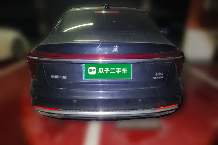 Used Hongqi H5 2024 2.0T Automatic Smart Connect Flagship Edition Rear