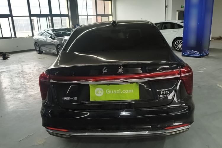 Used Hongqi H5 2024 2.0T Automatic Smart Connect Flagship Edition Rear