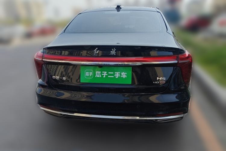 Used Hongqi H5 2024 2.0T Automatic Smart Connect Flagship Edition Rear