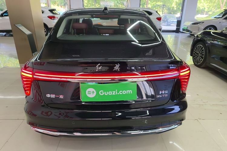 Used Hongqi H5 2024 1.5T DCT Smart Connect Flagship Edition Rear