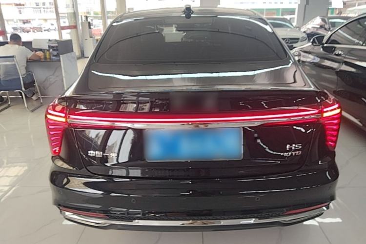 Used Hongqi H5 2024 2.0T Automatic Smart Connect Flagship Edition Rear