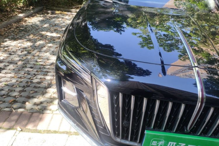 Used Hongqi H5 2024 1.5T DCT Smart Connect Flagship Edition Right Front Headlight