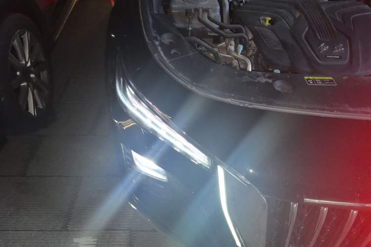Used Hongqi H5 2024 2.0T Automatic Smart Connect Flagship Edition Right Front Headlight