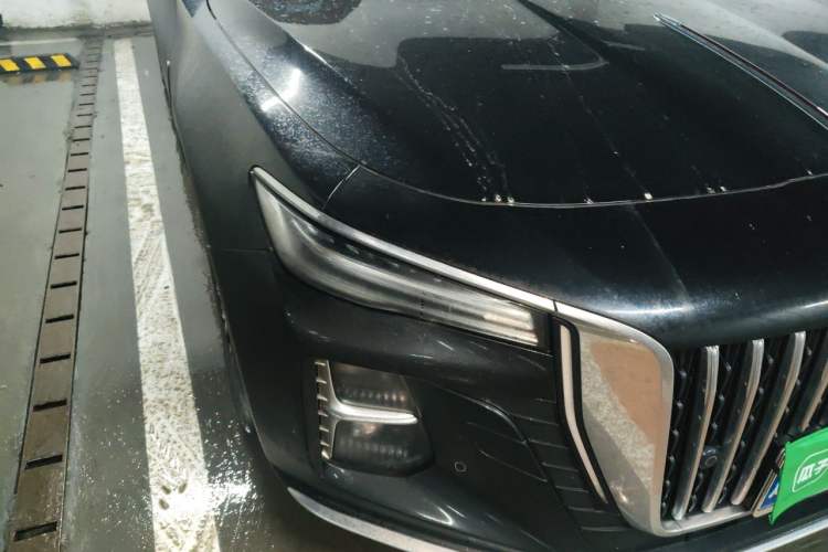 Used Hongqi H5 2024 1.5T HEV Smart Connect Flagship Edition Right Front Headlight