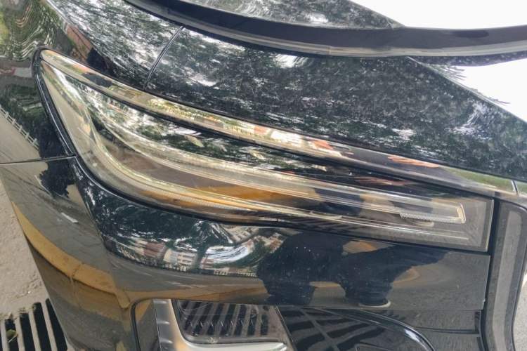 Used Hongqi H5 2024 1.5T DCT Smart Connect Flagship Edition Right Front Headlight