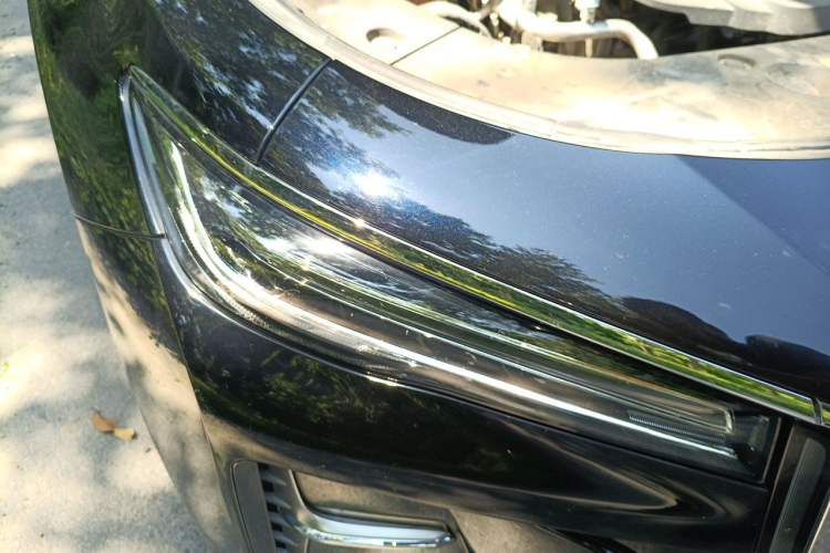 Used Hongqi H5 2024 1.5T DCT Smart Connect Flagship Edition Right Front Headlight