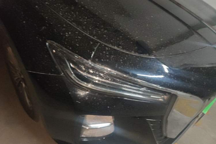Used Hongqi H5 2024 1.5T DCT Smart Connect Flagship Edition Right Front Headlight