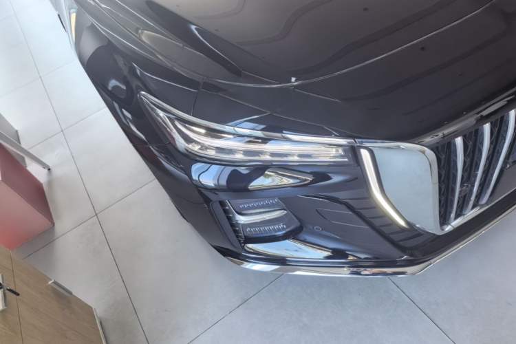 Used Hongqi H5 2024 1.5T DCT Smart Connect Flagship Edition Right Front Headlight