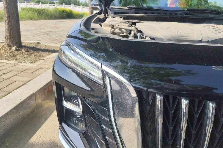 Used Hongqi H5 2024 1.5T DCT Smart Connect Flagship Edition Right Front Headlight