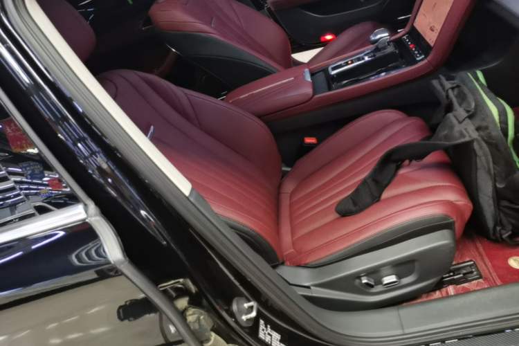 Used Hongqi H5 2024 1.5T DCT Smart Connect Flagship Edition Right Front Seat