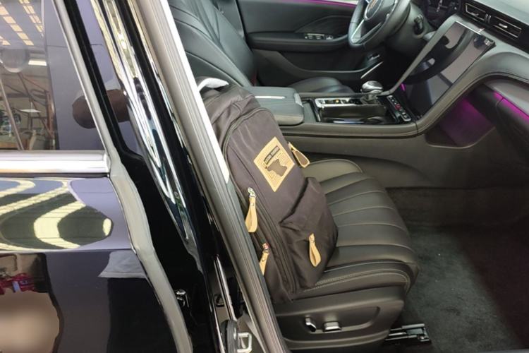 Used Hongqi H5 2024 2.0T Automatic Smart Connect Flagship Edition Right Front Seat