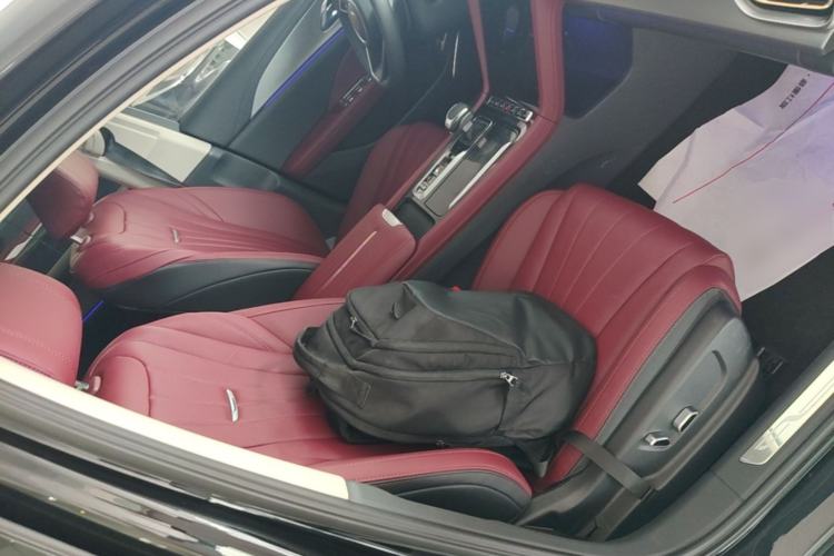 Used Hongqi H5 2024 2.0T Automatic Smart Connect Flagship Edition Right Front Seat