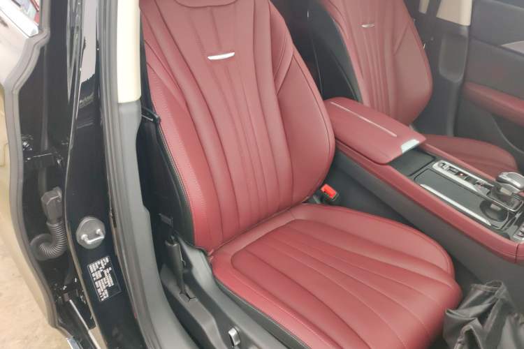 Used Hongqi H5 2024 2.0T Automatic Smart Connect Flagship Edition Right Front Seat
