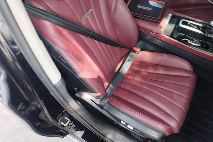 Used Hongqi H5 2024 1.5T DCT Smart Connect Flagship Edition Right Front Seat