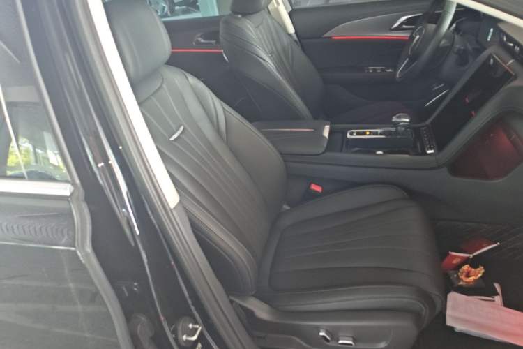 Used Hongqi H5 2024 2.0T Automatic Smart Connect Flagship Edition Right Front Seat