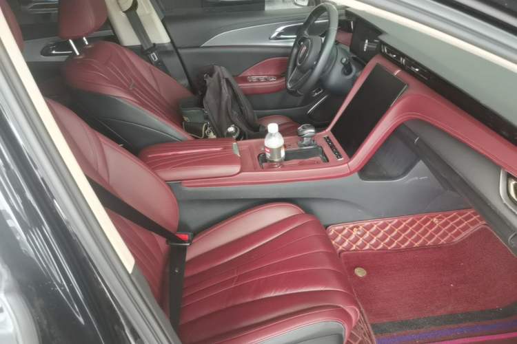 Used Hongqi H5 2024 2.0T Automatic Smart Connect Flagship Edition Right Front Seat