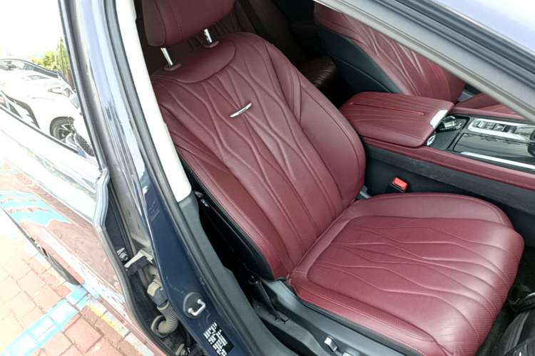 Used Hongqi H5 2024 2.0T Automatic Smart Connect Flagship Edition Right Front Seat