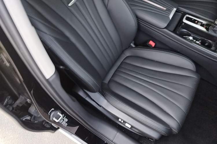 Used Hongqi H5 2024 1.5T DCT Smart Connect Flagship Edition Right Front Seat