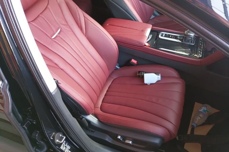 Used Hongqi H5 2024 2.0T Automatic Smart Connect Flagship Edition Right Front Seat