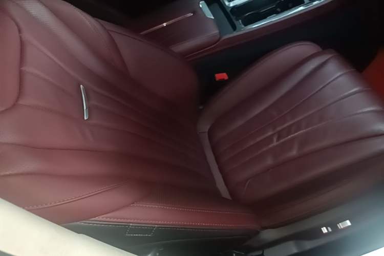 Used Hongqi H5 2024 2.0T Automatic Smart Connect Flagship Edition Right Front Seat
