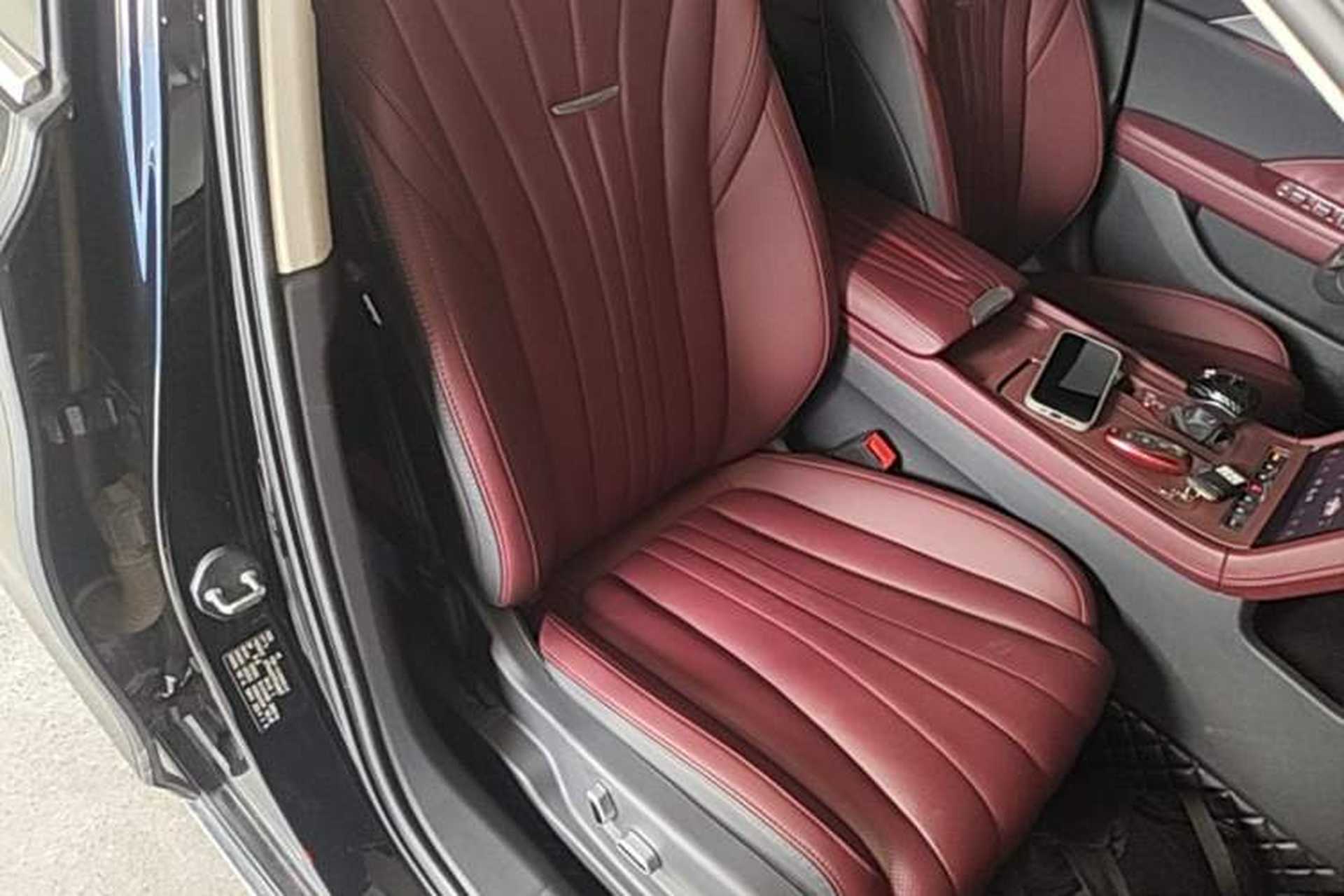 Used Hongqi H5 2024 2.0T Automatic Smart Connect Flagship Edition Right Front Seat