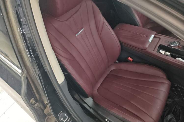 Used Hongqi H5 2024 1.5T DCT Smart Connect Flagship Edition Right Front Seat