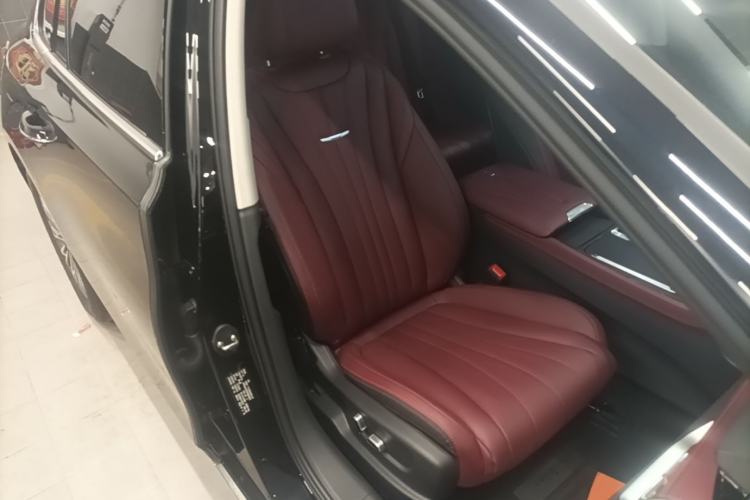 Used Hongqi H5 2024 2.0T Automatic Smart Connect Flagship Edition Right Front Seat