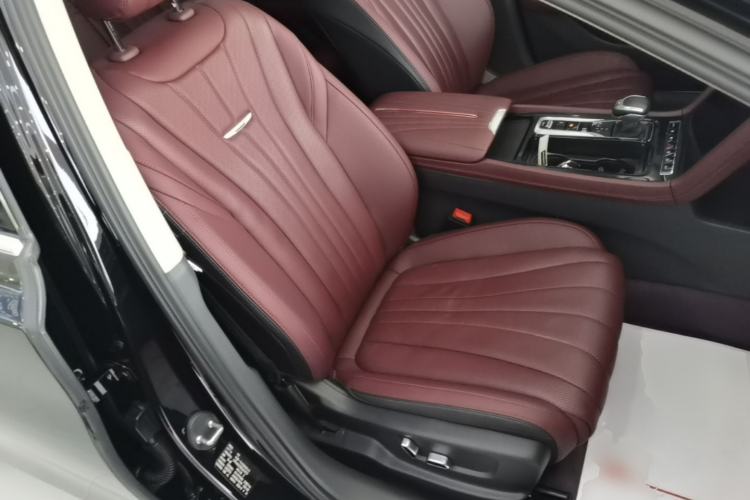 Used Hongqi H5 2024 2.0T Automatic Smart Connect Flagship Edition Right Front Seat