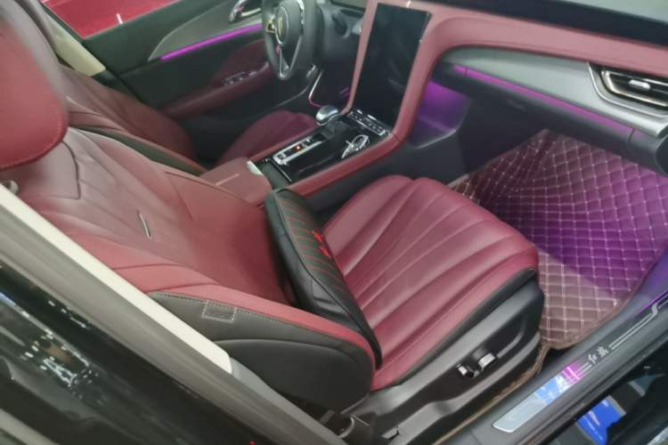 Used Hongqi H5 2024 2.0T Automatic Smart Connect Flagship Edition Right Front Seat