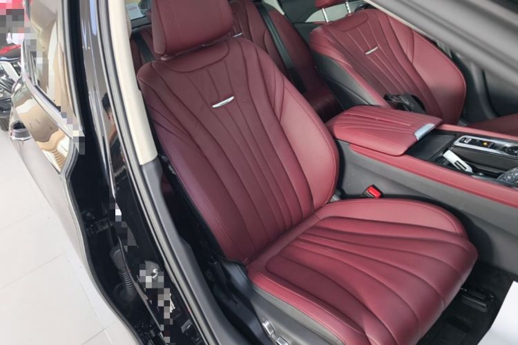 Used Hongqi H5 2024 2.0T Automatic Smart Connect Flagship Edition Right Front Seat