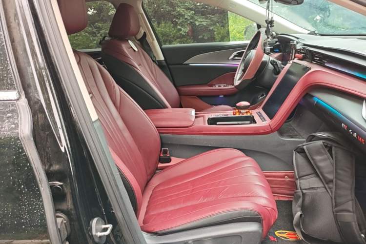 Used Hongqi H5 2024 2.0T Automatic Smart Connect Flagship Edition Right Front Seat