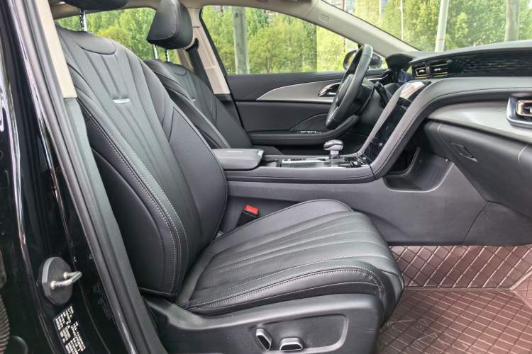 Used Hongqi H5 2024 2.0T Automatic Smart Connect Flagship Edition Right Front Seat