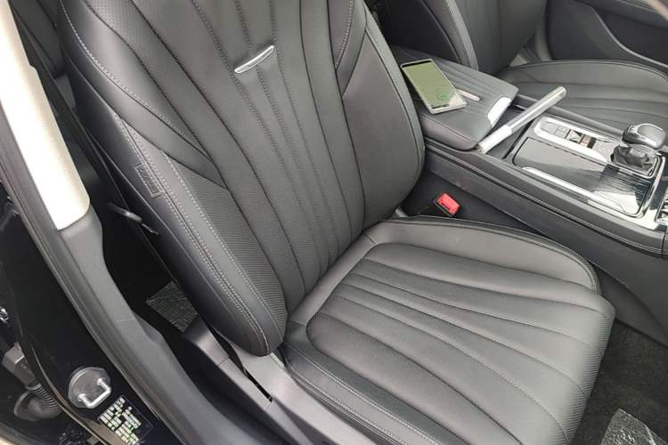 Used Hongqi H5 2024 1.5T DCT Smart Connect Flagship Edition Right Front Seat