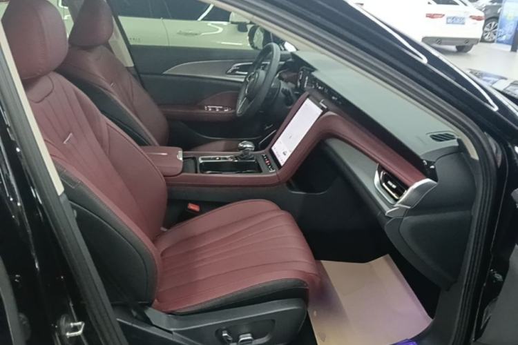Used Hongqi H5 2024 1.5T DCT Smart Connect Flagship Edition Right Front Seat