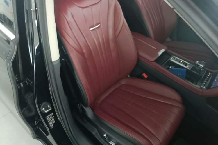Used Hongqi H5 2024 2.0T Automatic Smart Connect Flagship Edition Right Front Seat