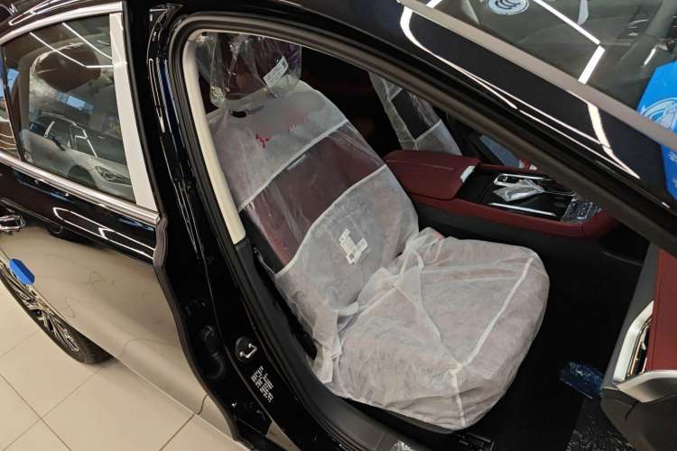 Used Hongqi H5 2024 2.0T Automatic Smart Connect Flagship Edition Right Front Seat