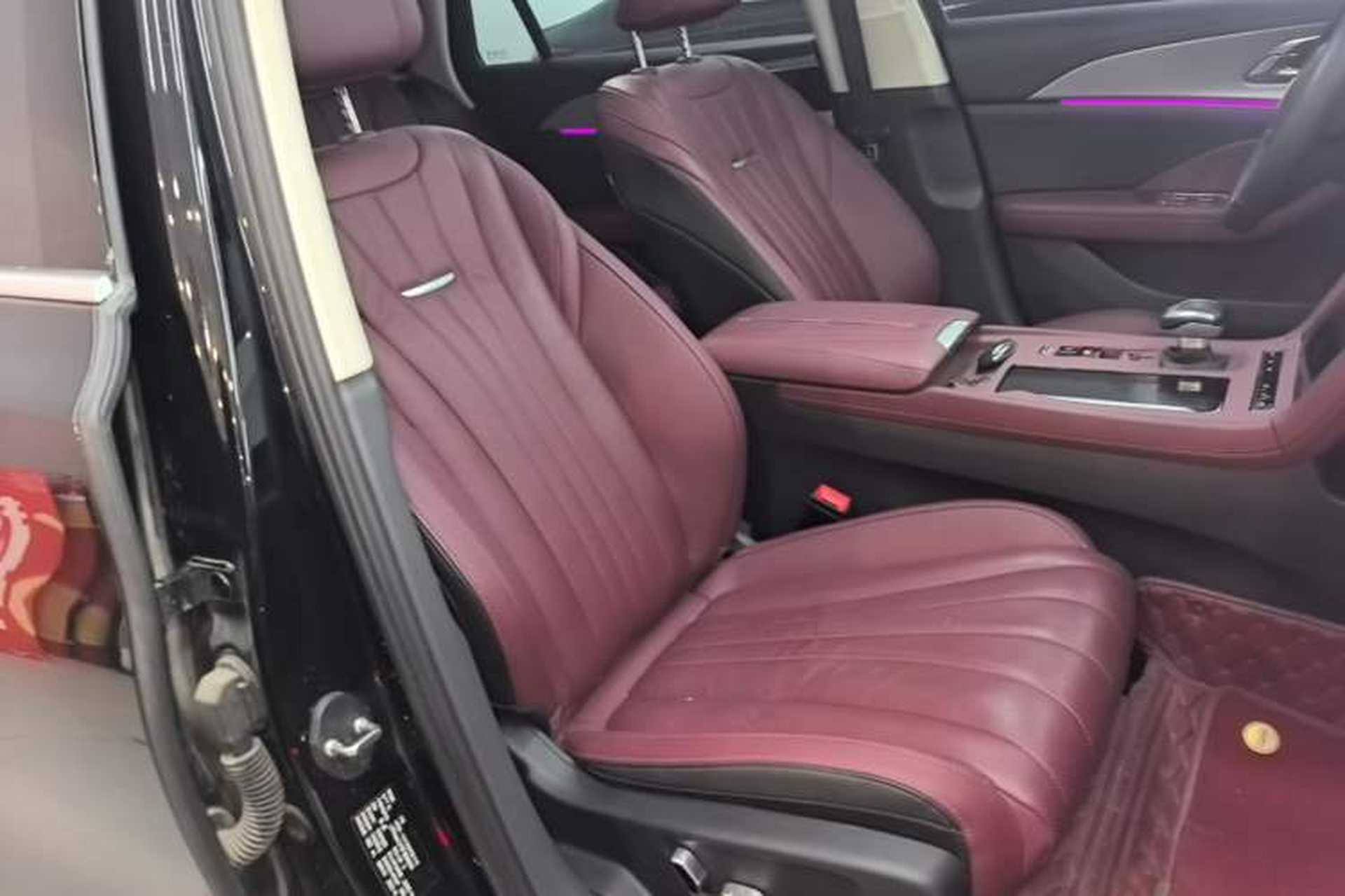 Used Hongqi H5 2024 2.0T Automatic Smart Connect Flagship Edition Right Front Seat