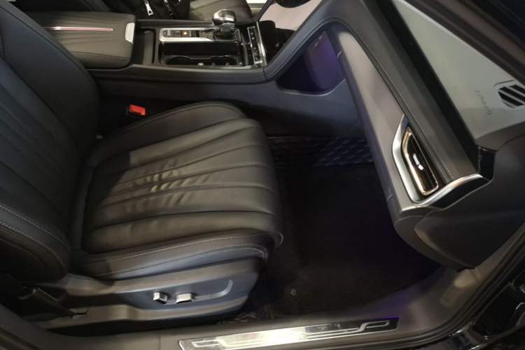 Used Hongqi H5 2024 2.0T Automatic Smart Connect Flagship Edition Right Front Seat
