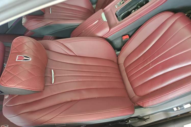 Used Hongqi H5 2024 2.0T Automatic Smart Connect Flagship Edition Right Front Seat