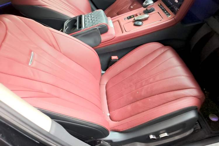 Used Hongqi H5 2024 2.0T Automatic Smart Connect Flagship Edition Right Front Seat
