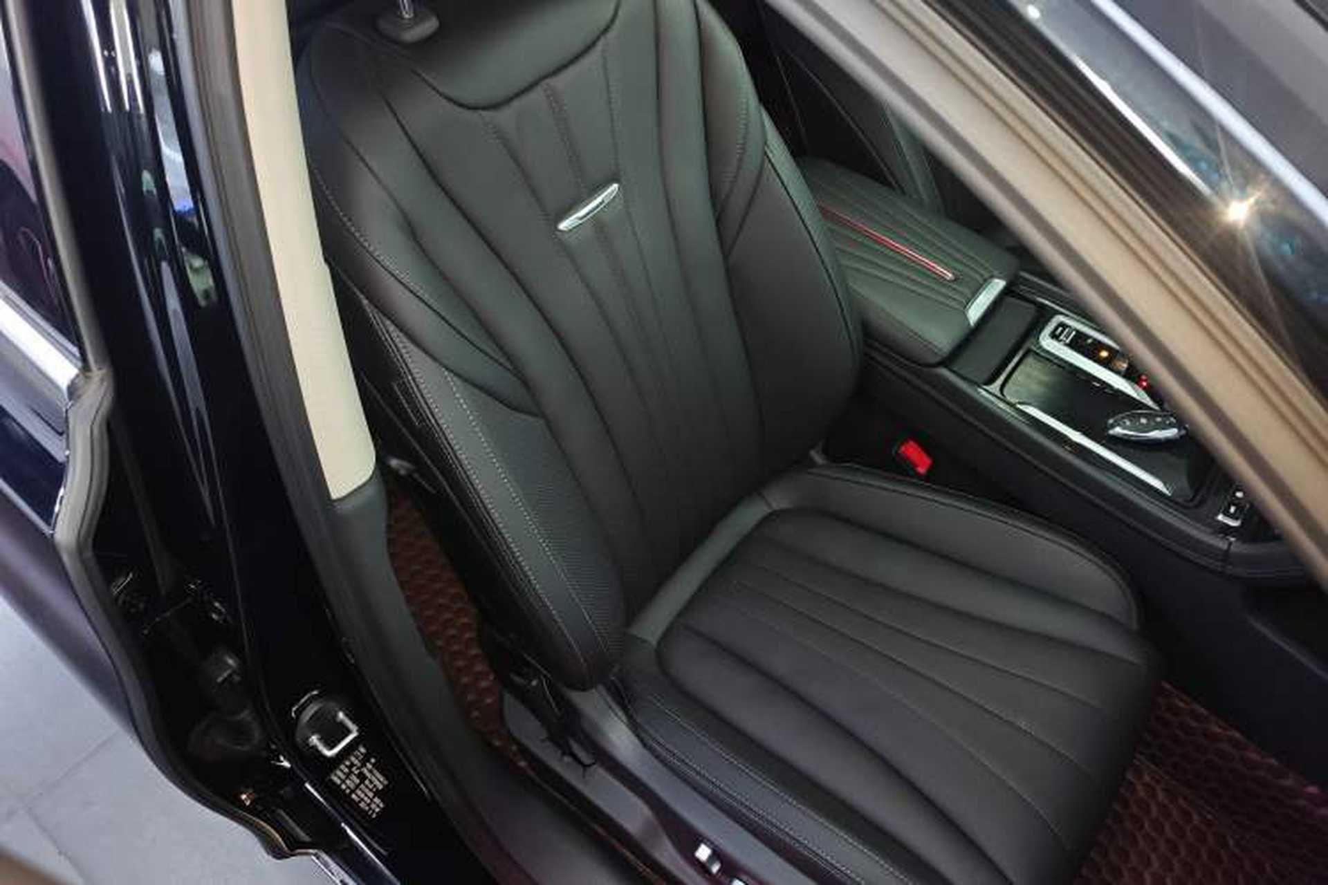 Used Hongqi H5 2024 2.0T Automatic Smart Connect Flagship Edition Right Front Seat