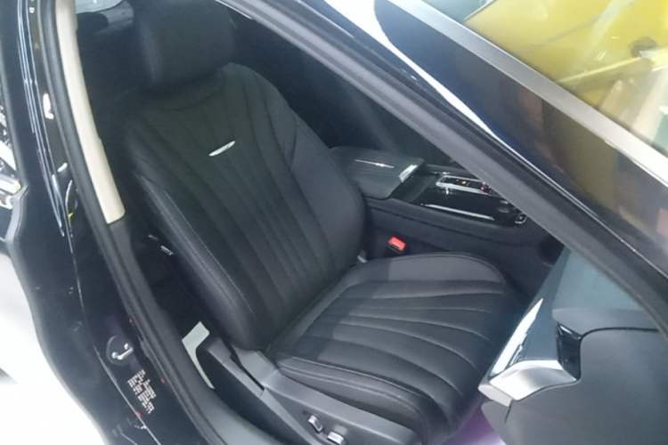 Used Hongqi H5 2024 1.5T DCT Smart Connect Flagship Edition Right Front Seat