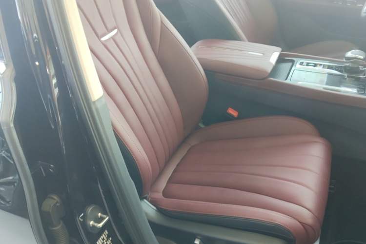 Used Hongqi H5 2024 2.0T Automatic Smart Connect Flagship Edition Right Front Seat