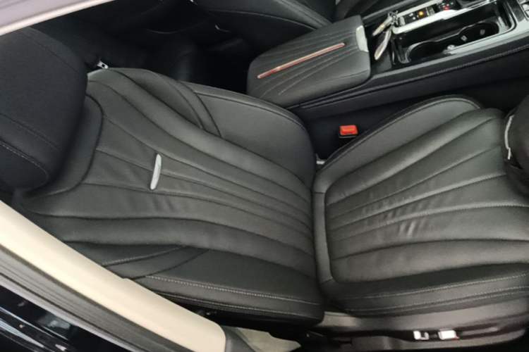 Used Hongqi H5 2024 2.0T Automatic Smart Connect Flagship Edition Right Front Seat