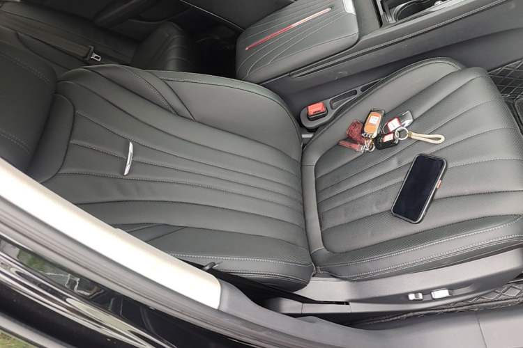 Used Hongqi H5 2024 1.5T DCT Smart Connect Flagship Edition Right Front Seat