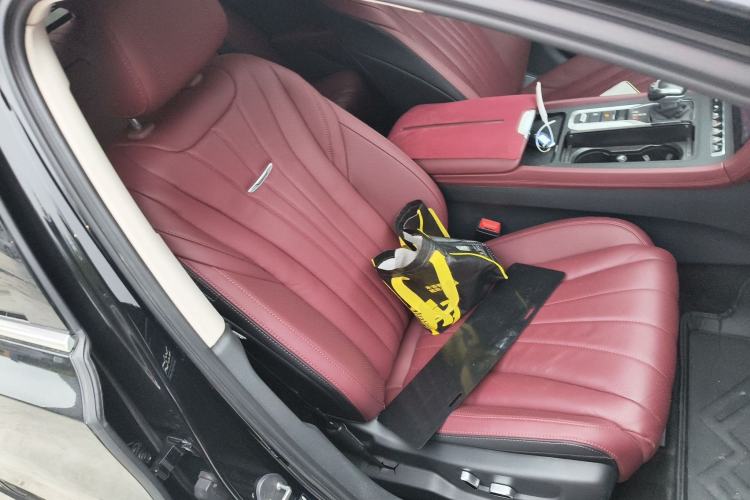 Used Hongqi H5 2024 2.0T Automatic Smart Connect Flagship Edition Right Front Seat