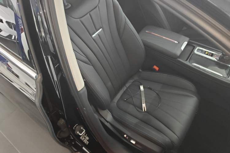 Used Hongqi H5 2024 1.5T DCT Smart Connect Flagship Edition Right Front Seat