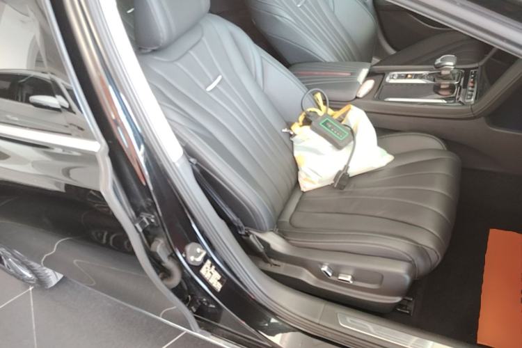 Used Hongqi H5 2024 2.0T Automatic Smart Connect Flagship Edition Right Front Seat
