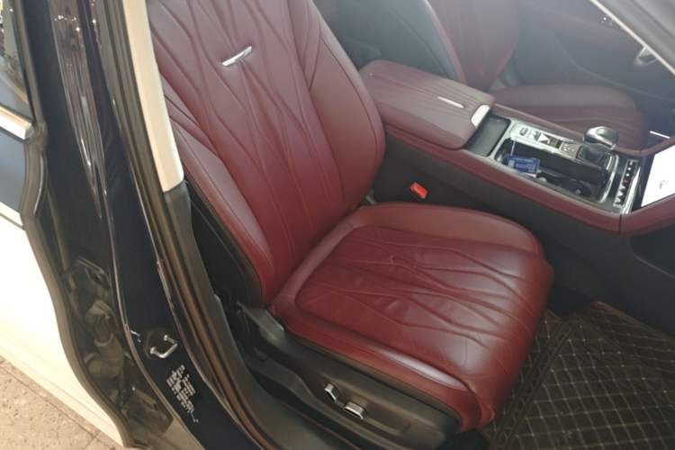 Used Hongqi H5 2024 2.0T Automatic Smart Connect Flagship Edition Right Front Seat